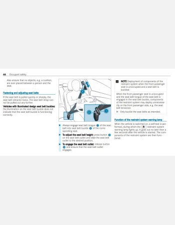 mercedes benz s class 2023-2024 owners manual